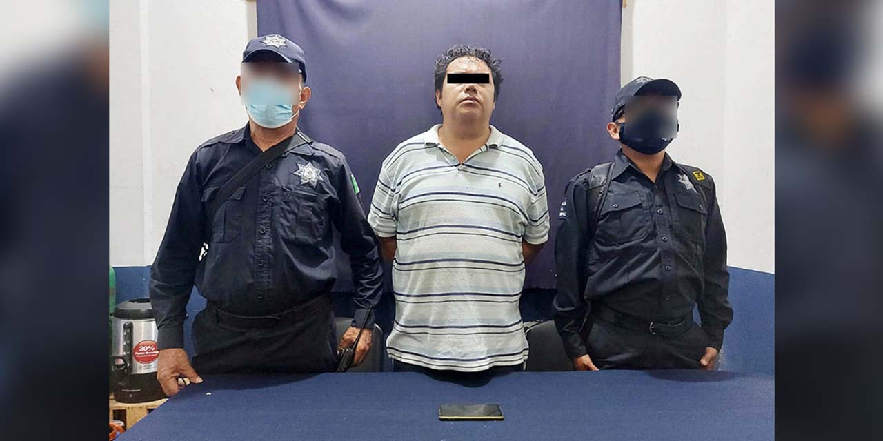 Presentan a presunto ladrón ante el Ministerio Público | El Imparcial de Oaxaca