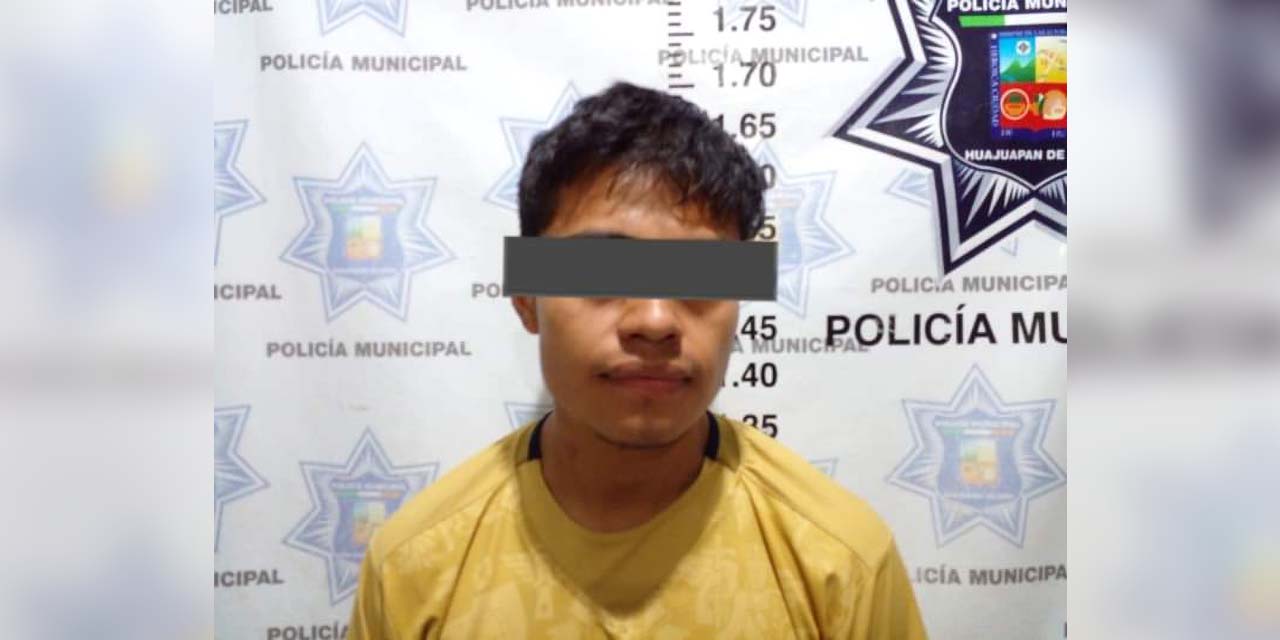 Detenido con motocicleta robada | El Imparcial de Oaxaca