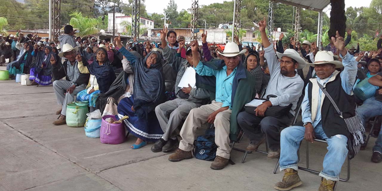 Lento avance de elecciones por Sistemas Normativos | El Imparcial de Oaxaca