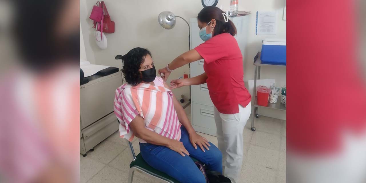 Arranca vacunación contra la influenza en Cuicatlán | El Imparcial de Oaxaca
