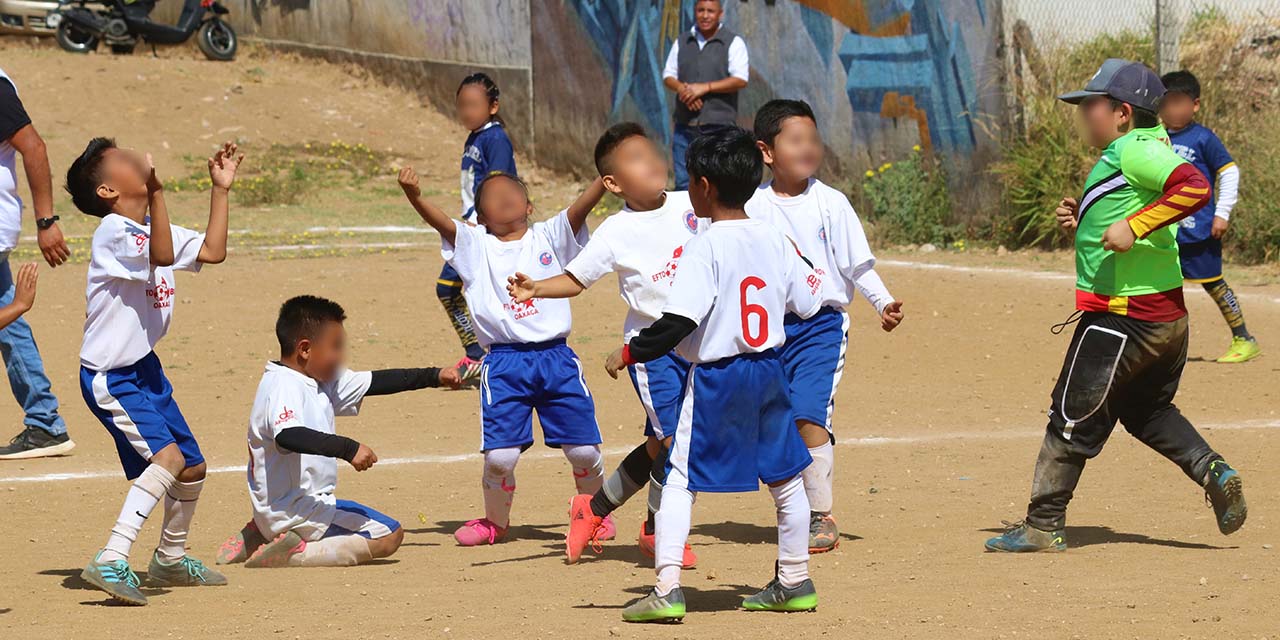 Liga Regional de Futbol Infantil en el Valle de Etla | El Imparcial de Oaxaca