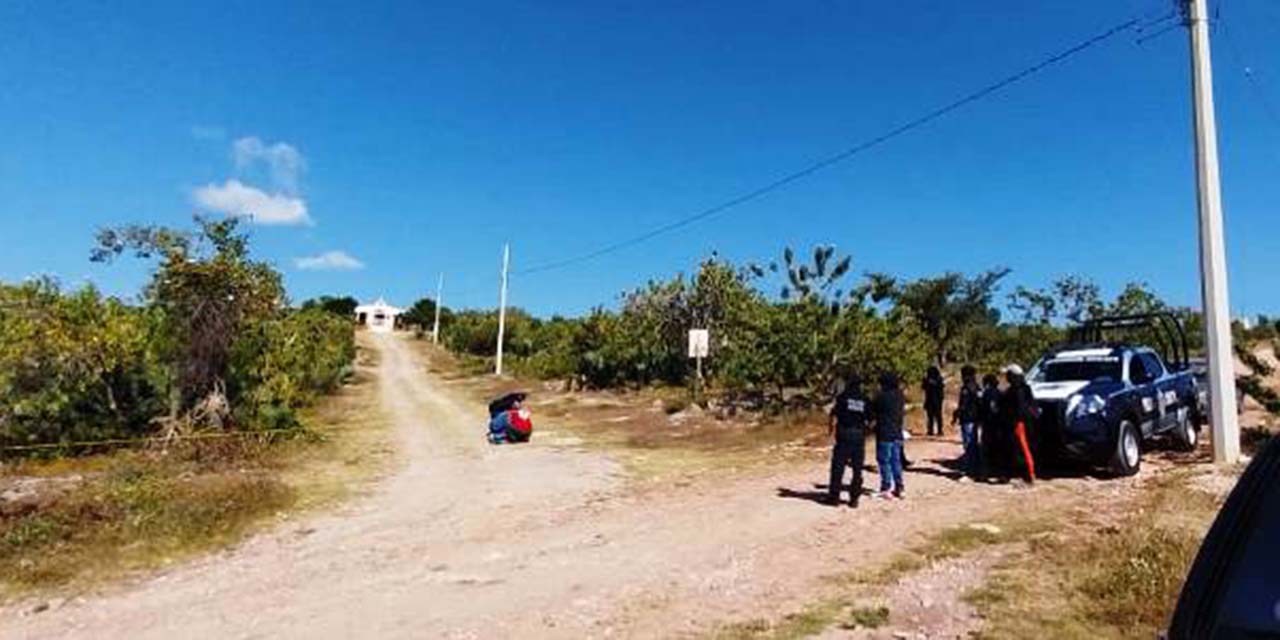 Lo encuentran sin vida en Acatlima, Huajuapan | El Imparcial de Oaxaca