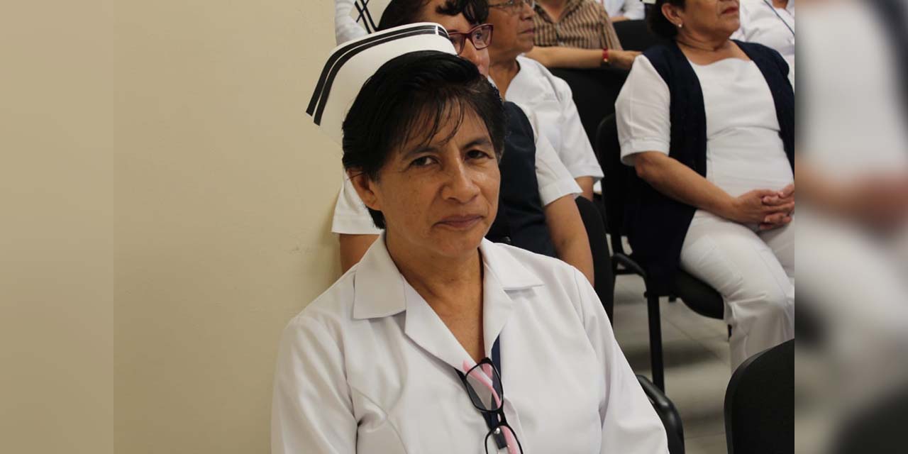 Fabiola concluye su etapa laboral | El Imparcial de Oaxaca