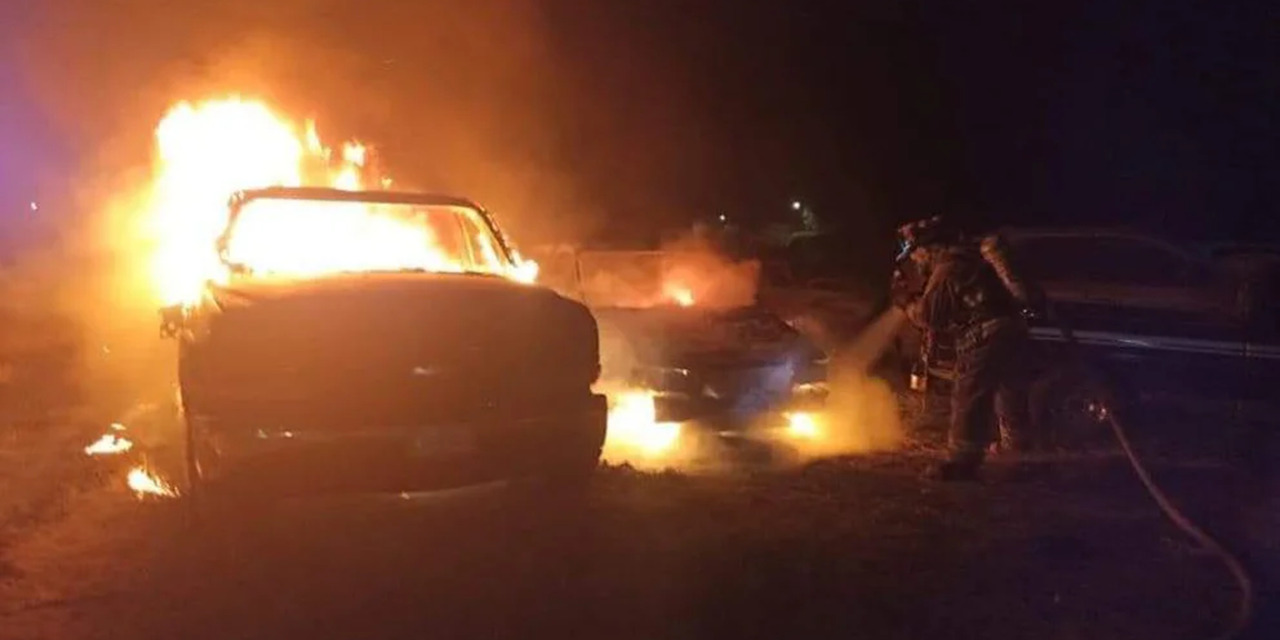 Guanajuato bajo terror tras detención del hermano de “El Marro”; incendiaron vehículos en Juventino Rosas y Villagrán | El Imparcial de Oaxaca