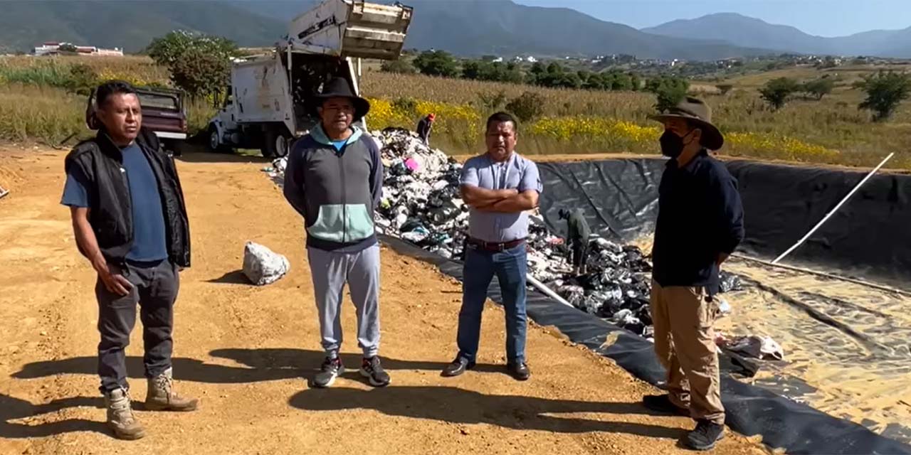Recurre Huayápam a “celda de emergencia” ante crisis de basura | El Imparcial de Oaxaca