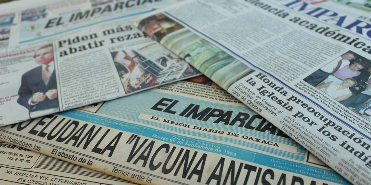 El Imparcial, importante aliado en la divulgación de temas de interés social: INEGI | El Imparcial de Oaxaca
