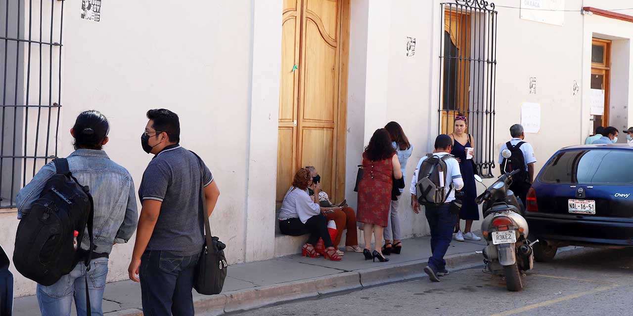 Exigen mejores condiciones de trabajo en la Fiscalía; hay paro | El Imparcial de Oaxaca