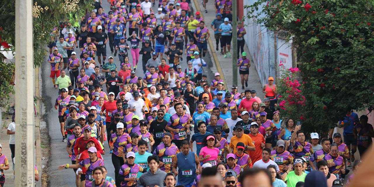 Corrieron por cientos en la Carrera IMSS-Monte Albán | El Imparcial de Oaxaca