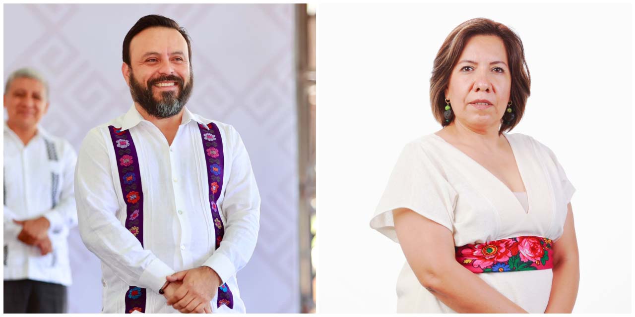 Diálogo y cero tolerancia a la corrupción, herramientas de Romero y Leticia Reyes | El Imparcial de Oaxaca