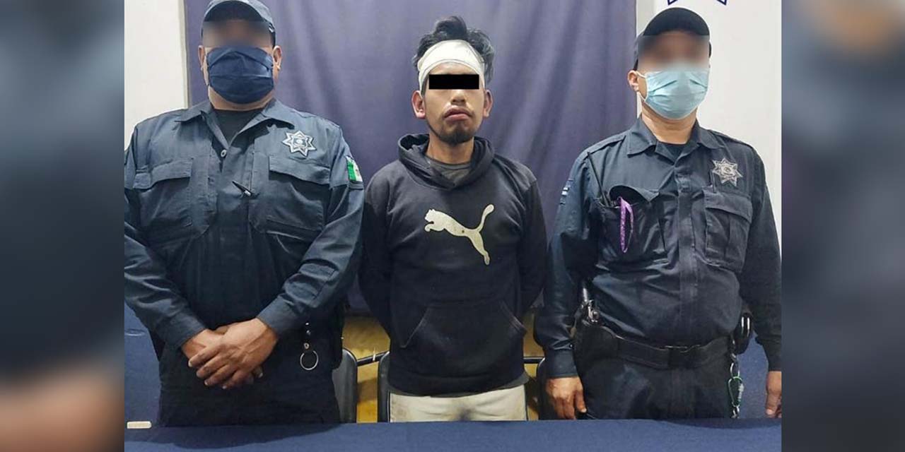 Detienen a presunto ladrón; le hizo llave china a su víctima | El Imparcial de Oaxaca