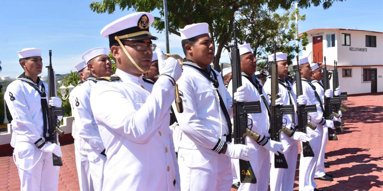Región Naval conmemora el Día de la Armada de México | El Imparcial de Oaxaca