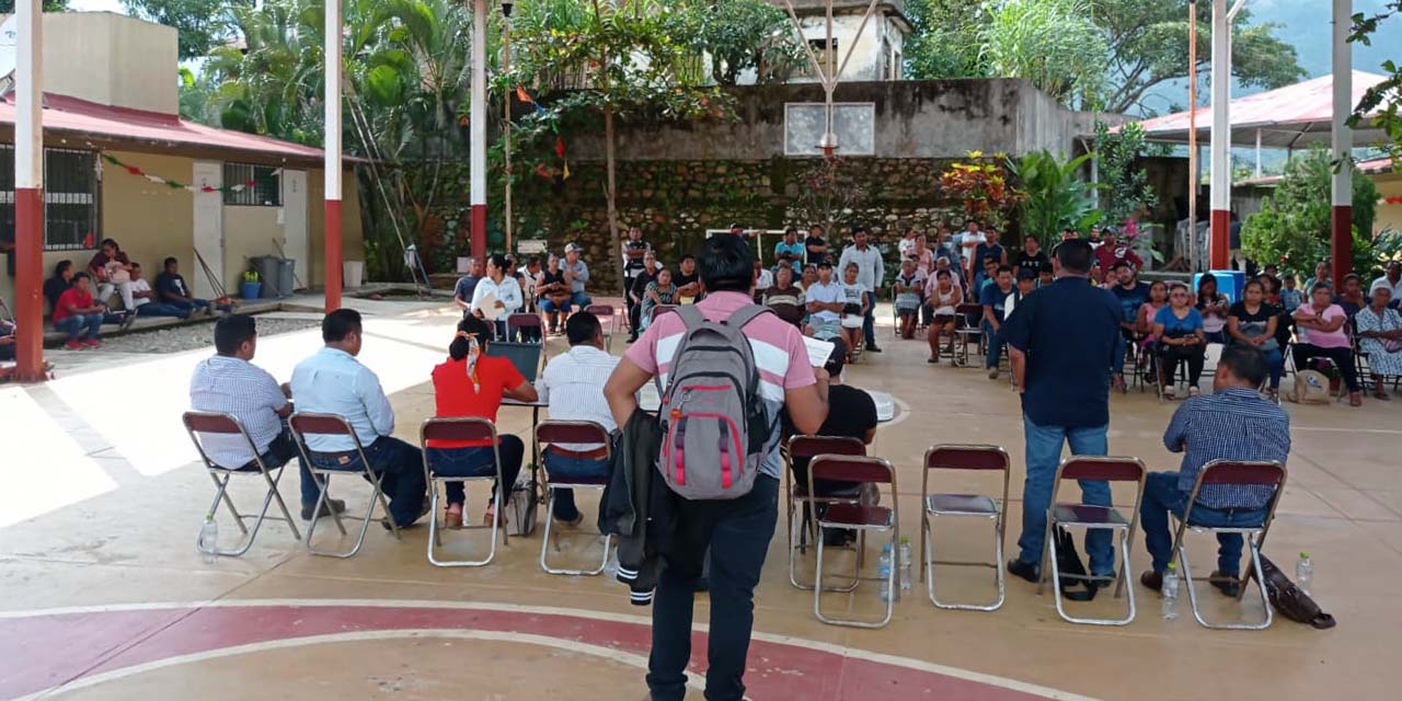 Incierta, elección municipal en Loxicha | El Imparcial de Oaxaca