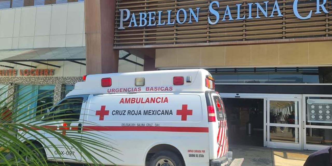 La Cruz Roja y cuerpos de rescate de Salina Cruz operan sin apoyos | El Imparcial de Oaxaca