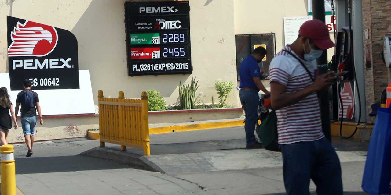 Cuesta 919 pesos cargar tanque de gasolina magna en la capital | El Imparcial de Oaxaca