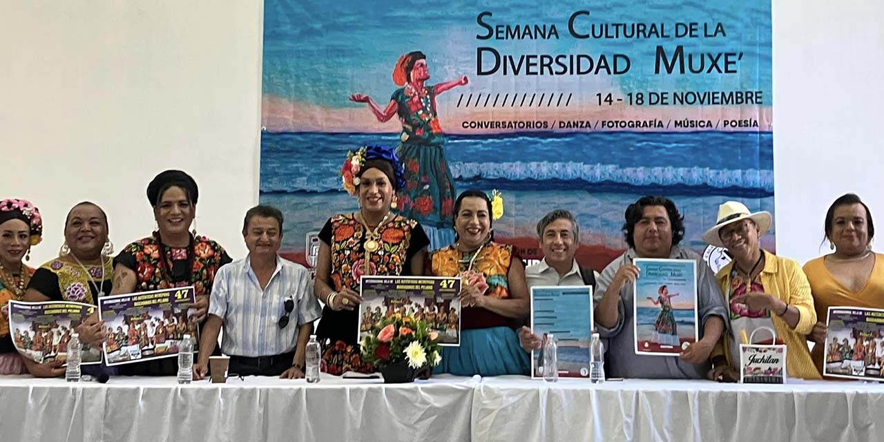 Arranca semana cultural por la diversidad muxe | El Imparcial de Oaxaca