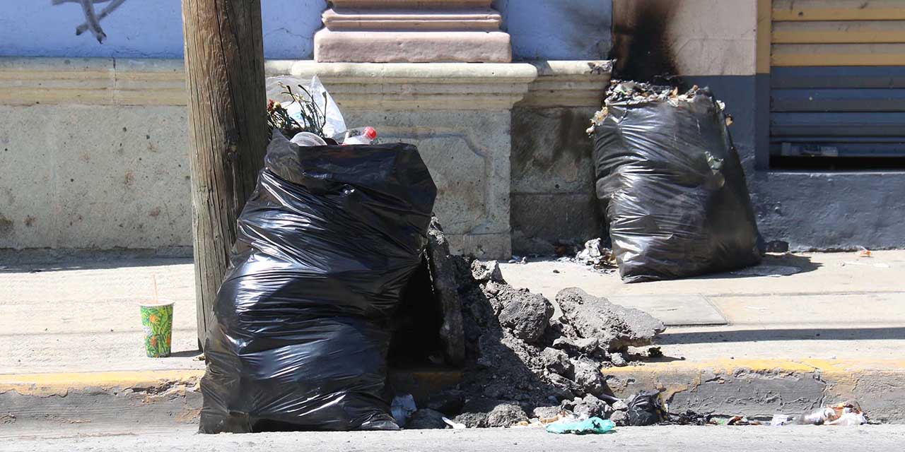 Mil toneladas de basura ahogan la Central y Centro | El Imparcial de Oaxaca