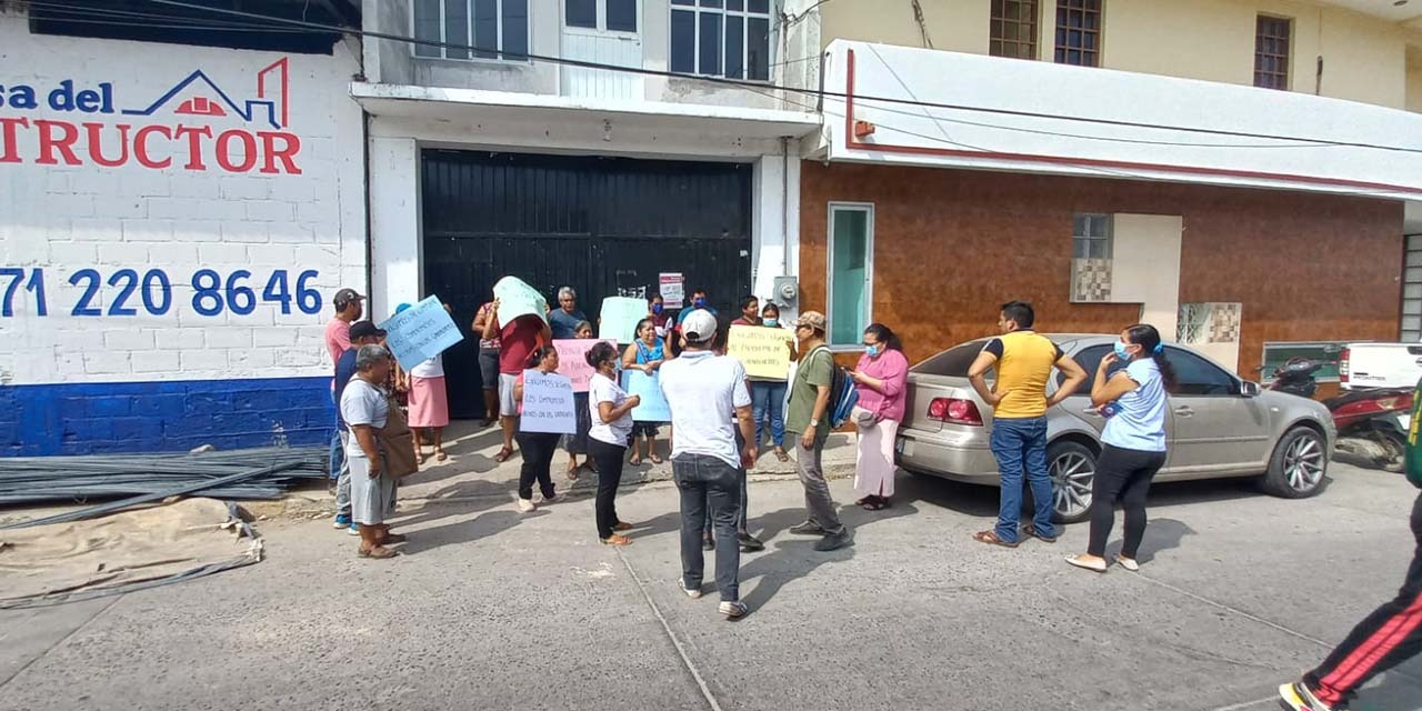 Se manifiestan garnacheras de Juchitán | El Imparcial de Oaxaca