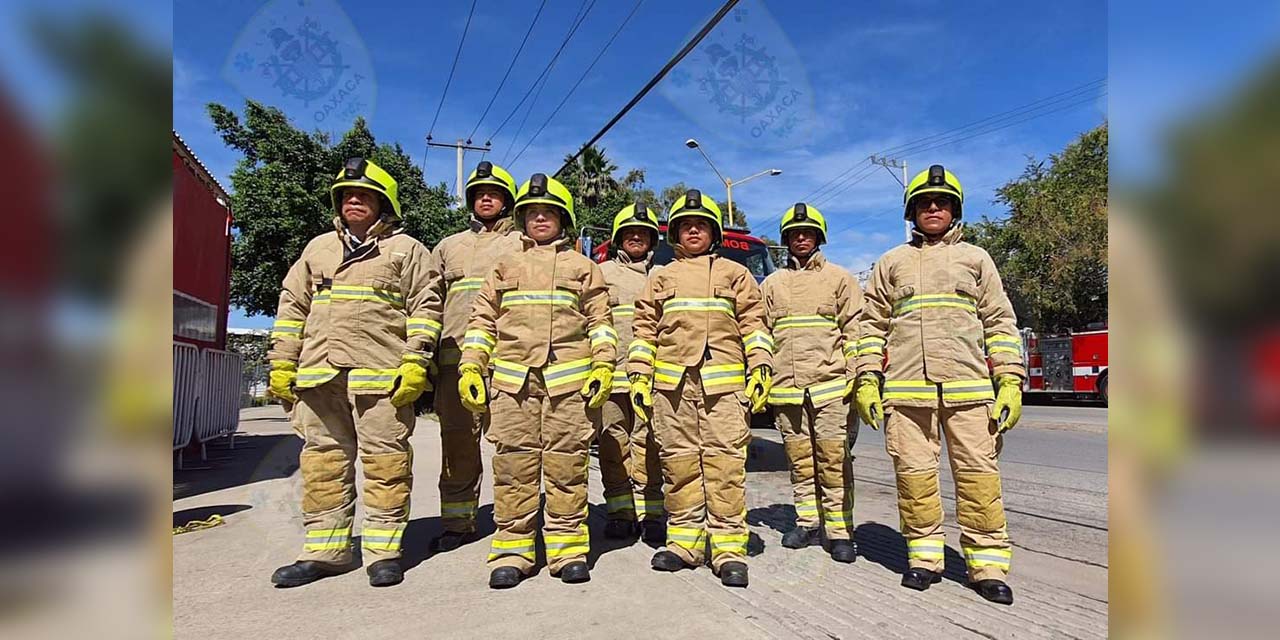 Reciben bomberos donación de una fundación escocesa | El Imparcial de Oaxaca