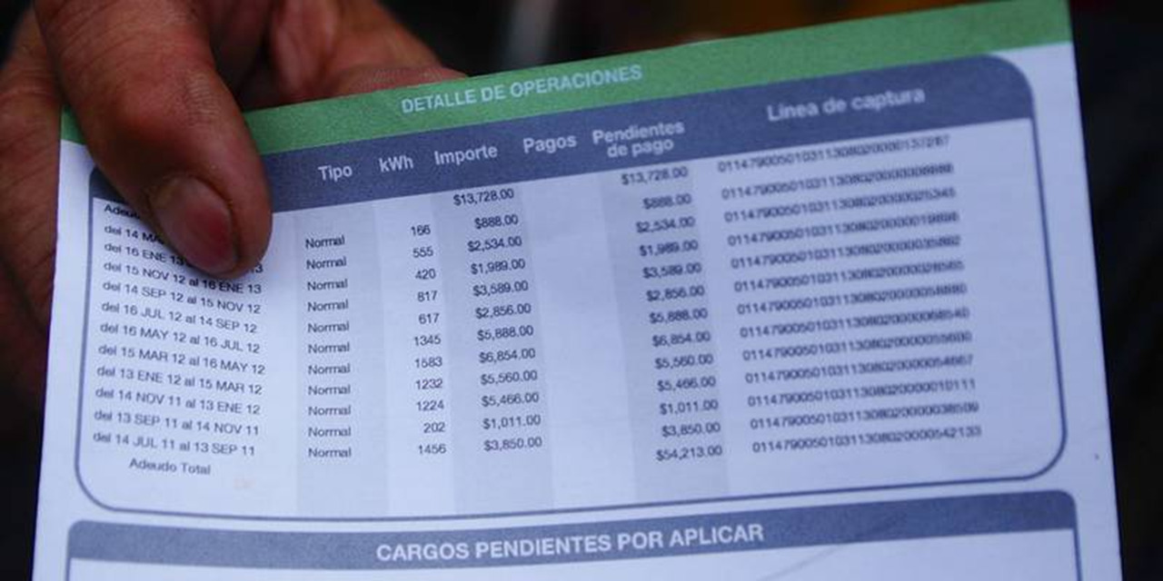 Aguas con dejar focos prendidos: Inflación de noviembre ‘pega’ a electricidad | El Imparcial de Oaxaca