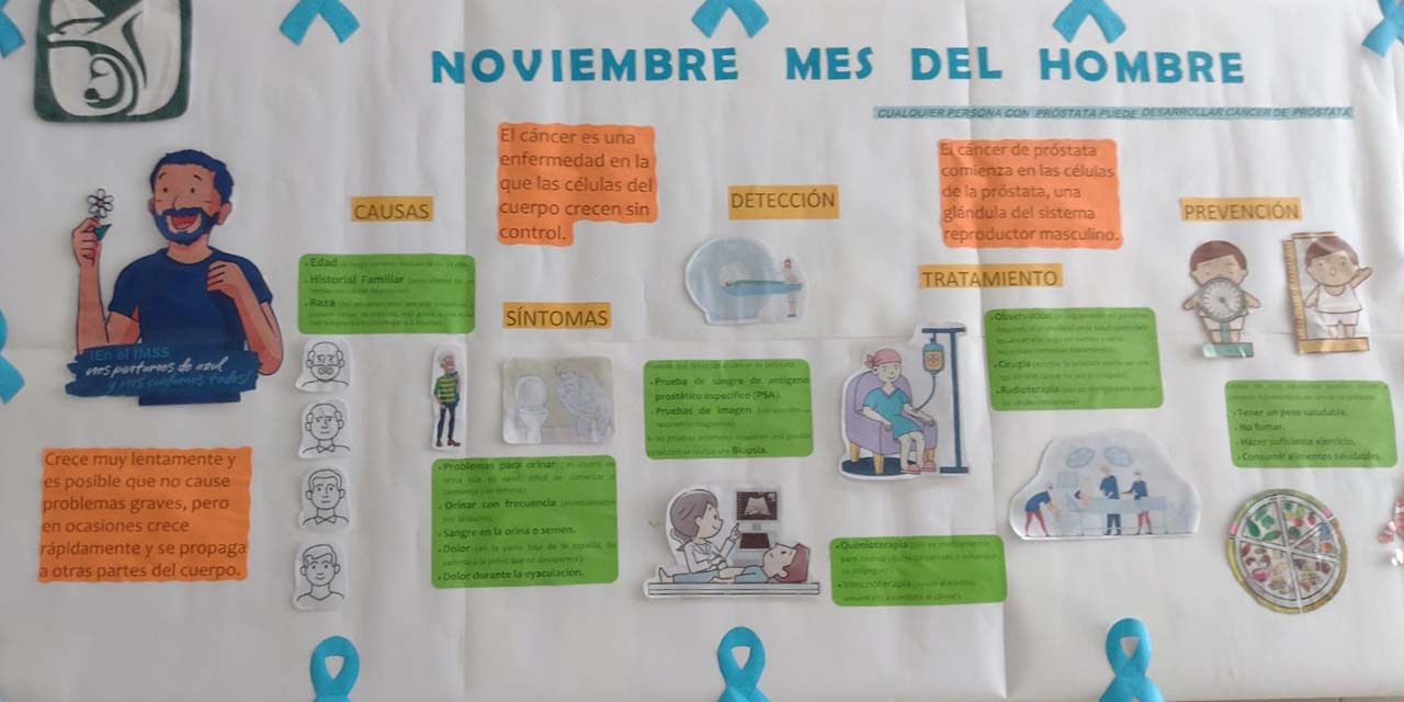 Invitan a prevenir el cáncer de próstata | El Imparcial de Oaxaca