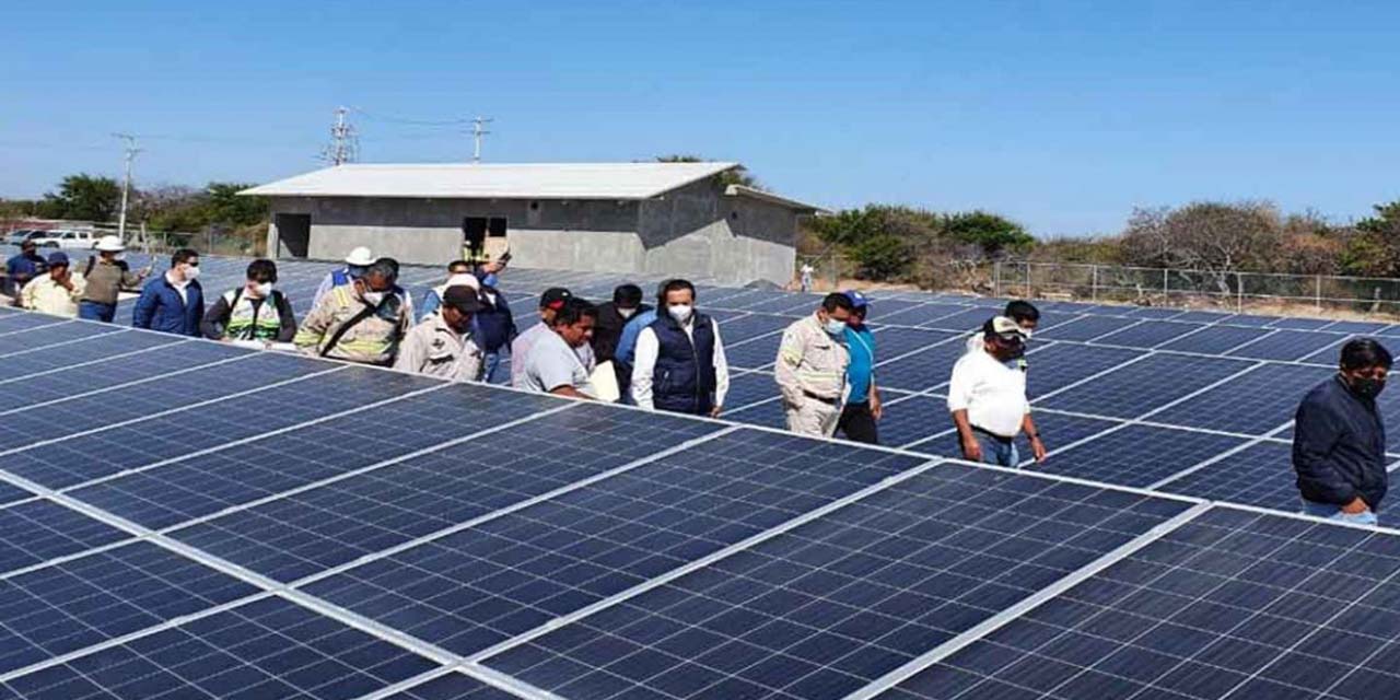 Denuncian fallas en Planta Solar Eléctrica de Juchitán | El Imparcial de Oaxaca