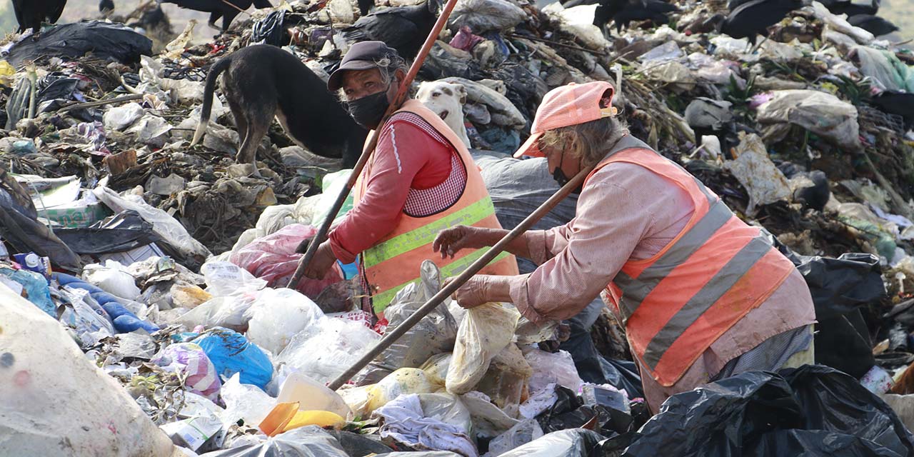 Tiene la ciudad basurero para los próximos 20 años | El Imparcial de Oaxaca