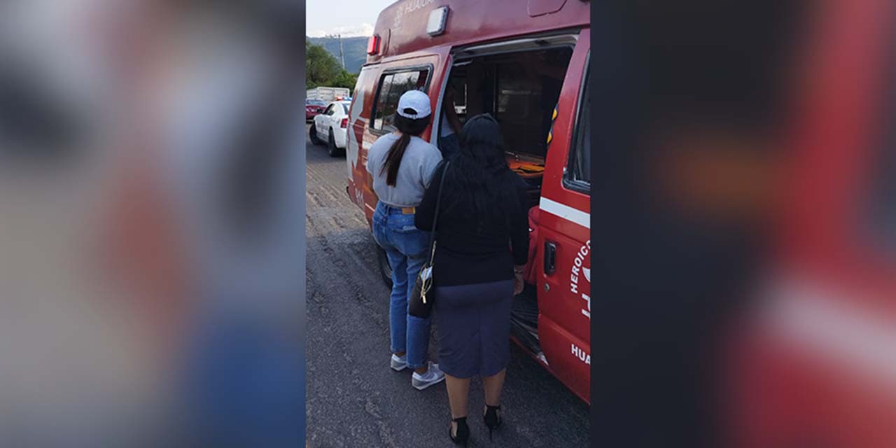 Daños y una lesionada deja choque de taxis en Huajuapan | El Imparcial de Oaxaca