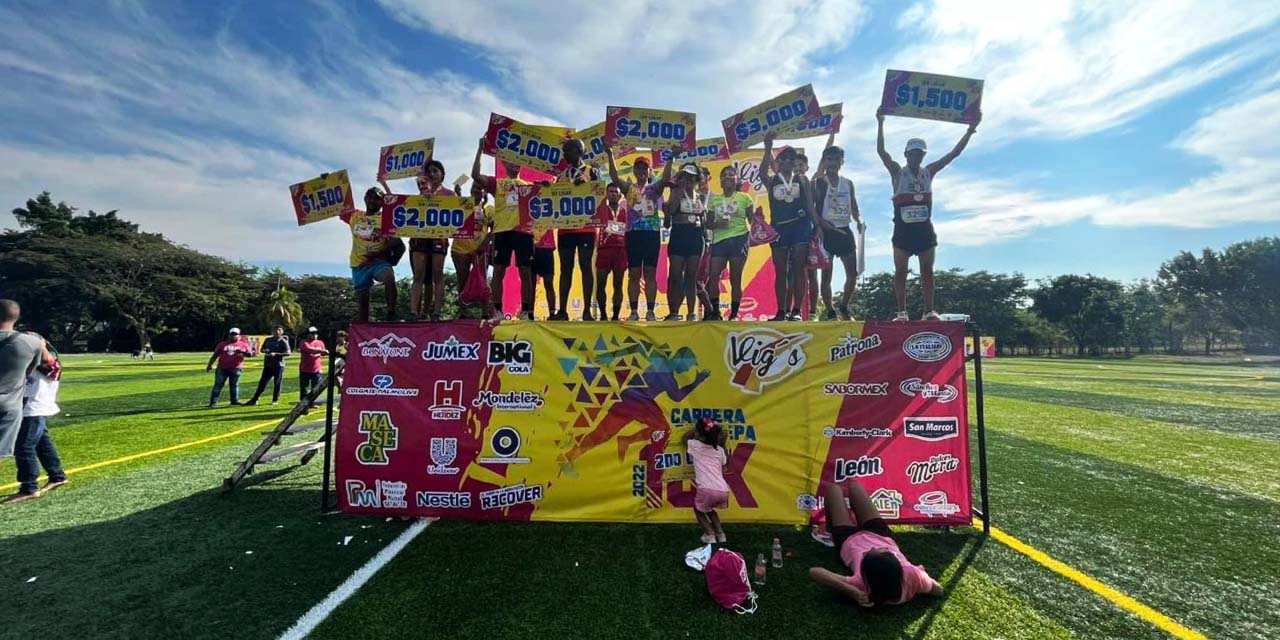 Todo un éxito la cuarta carrera 10K en Pinotepa | El Imparcial de Oaxaca