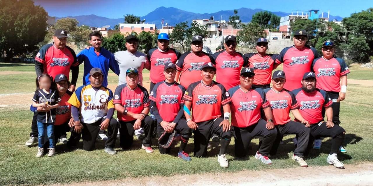 Mecánicos, rumbo a la corona de la Liga Universitaria de Beisbol | El Imparcial de Oaxaca