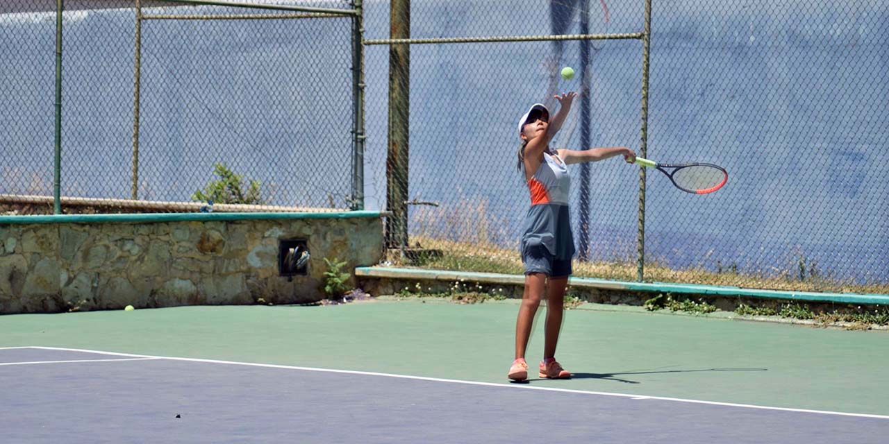 Marella, campeona de dobles en Veracruz | El Imparcial de Oaxaca