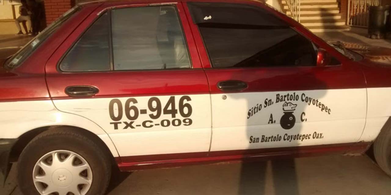 Elevan tarifa en taxis a San Bartolo Coyotepec; piden mejorar servicio | El Imparcial de Oaxaca