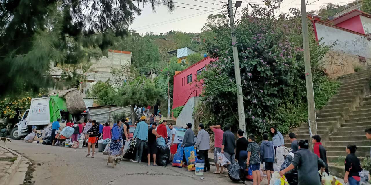 Censura IMCO crisis de la basura en Oaxaca | El Imparcial de Oaxaca