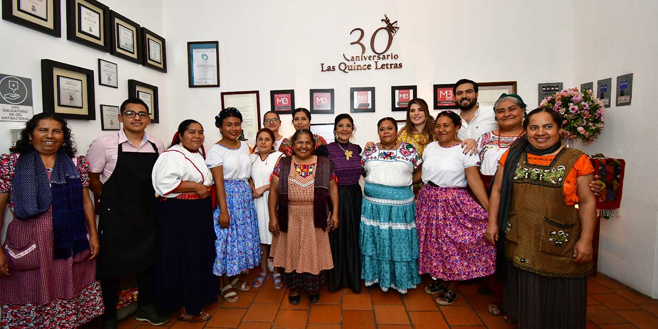 Celebra ‘Las quince letras’ su 30 aniversario | El Imparcial de Oaxaca