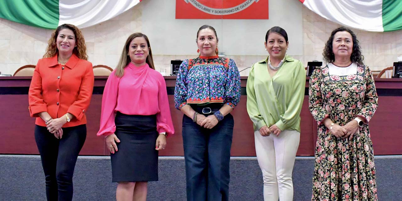 Amplían abanico y Jucopo tiene diputados de 6 partidos | El Imparcial de Oaxaca