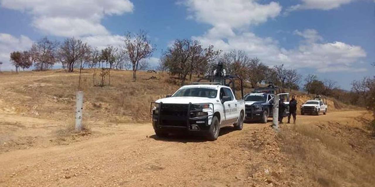 Desaparecen 4 elementos de la Guardia Nacional y un civil tras emboscada | El Imparcial de Oaxaca