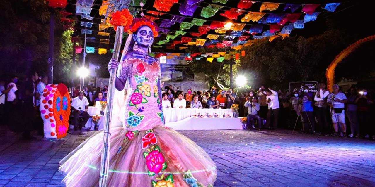 Realizan concurso de catrinas en Juchitán | El Imparcial de Oaxaca
