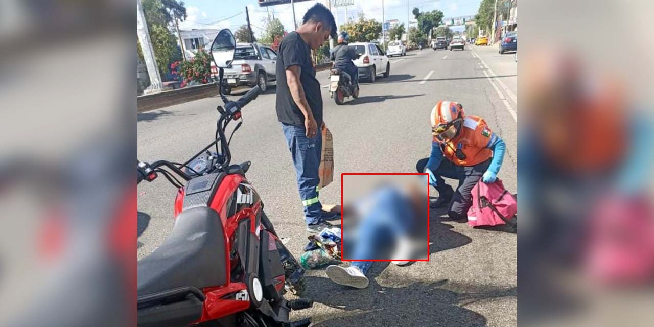 Arrollan a motociclistas en Santa Rosa | El Imparcial de Oaxaca