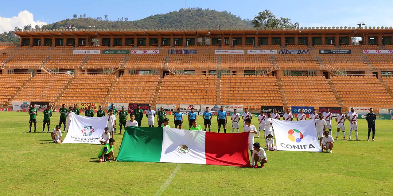 Selección de la Liga de Balompié Mexicano se presentó en Oaxaca | El Imparcial de Oaxaca