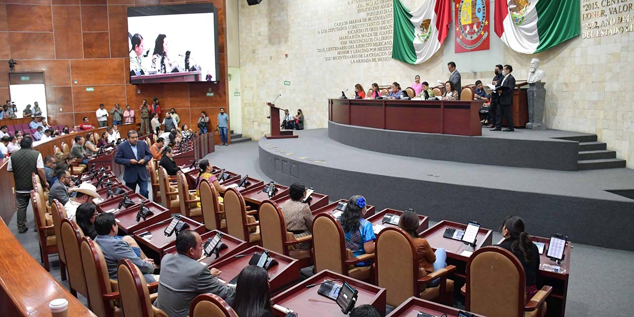 Al banquillo del Congreso 5 funcionarios de Murat | El Imparcial de Oaxaca