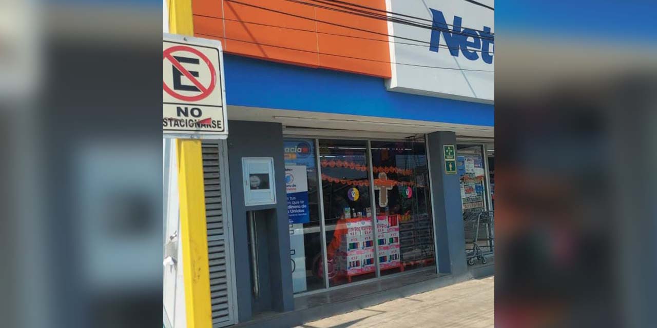 Solitario sujeto asalta tienda Neto de Salina Cruz | El Imparcial de Oaxaca