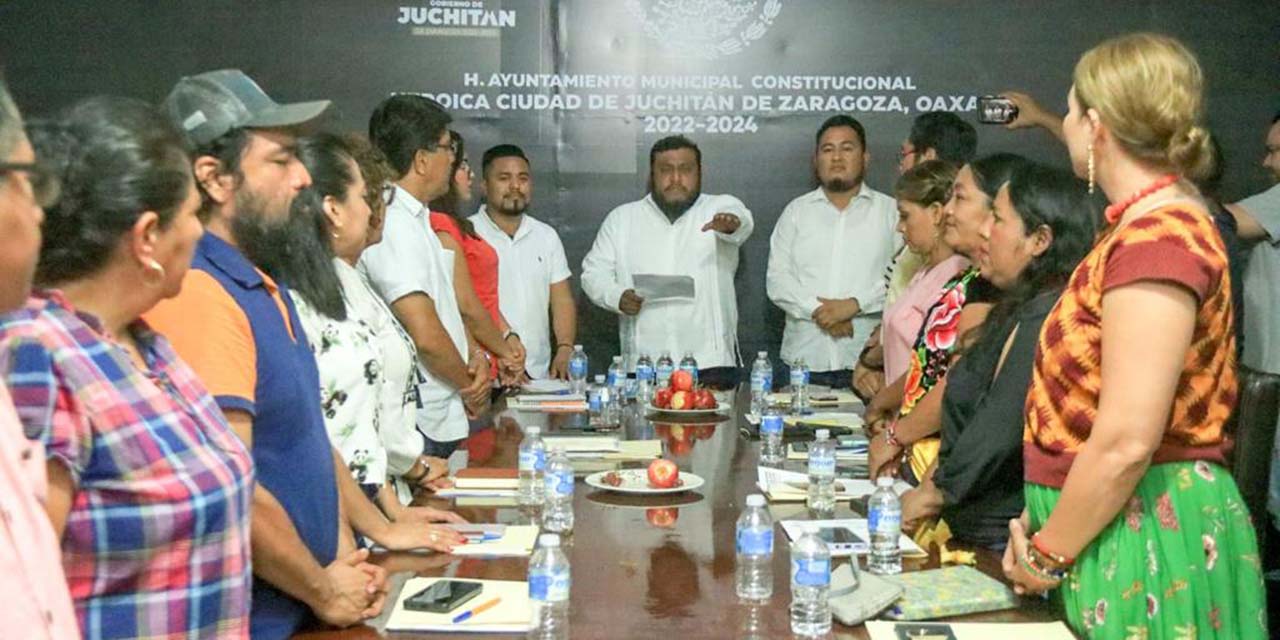 Edil de Juchitán pide licencia; se va al gabinete de Jara Cruz | El Imparcial de Oaxaca