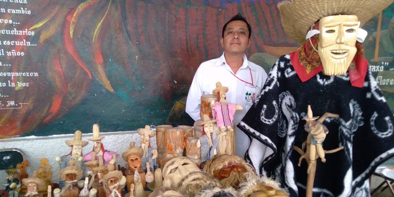 Expresa Misael Casimiro la cosmovisión mazateca | El Imparcial de Oaxaca