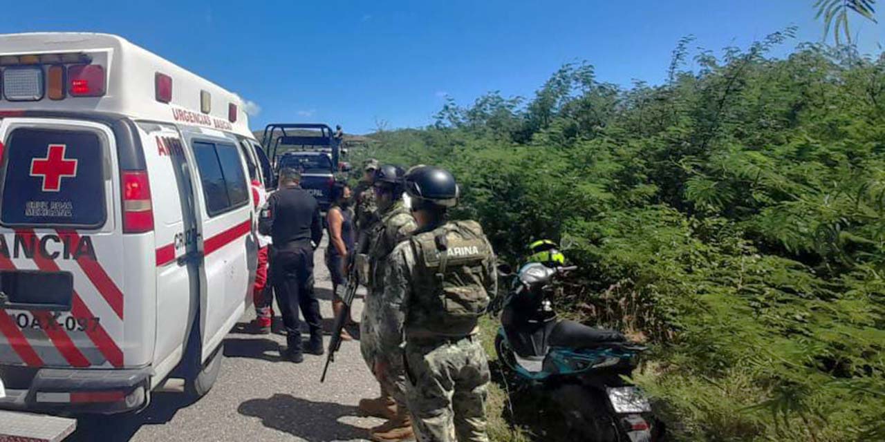 Estudiante sufre accidente en las Salinas del Marqués | El Imparcial de Oaxaca