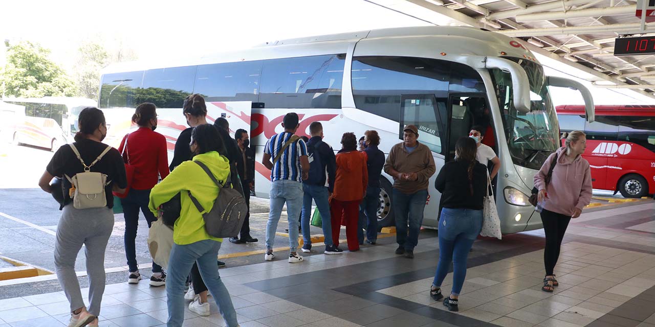 Aún no se recuperan cifra de pasajeros pre pandemia: ADO | El Imparcial de Oaxaca