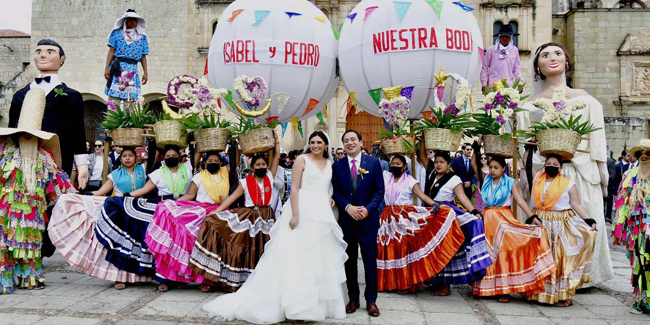 Pedro e Isabel juran amor eterno | El Imparcial de Oaxaca