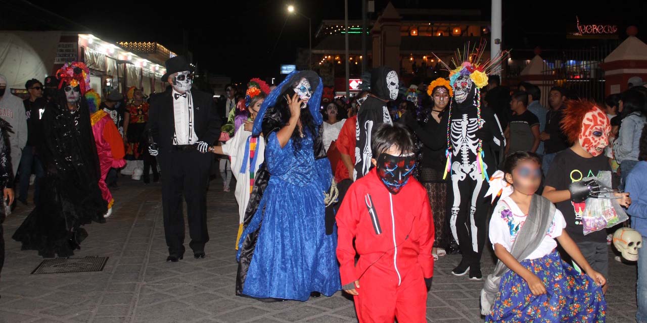 Impulsa Club Rotario valores culturales en el Día de Muertos | El Imparcial de Oaxaca