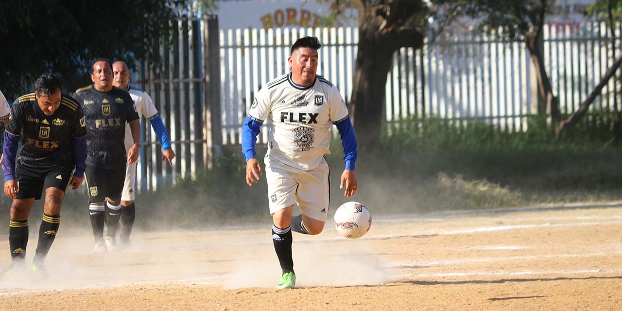 Ríspido juego entre Barranco y Colvis en la Liga Premier | El Imparcial de Oaxaca