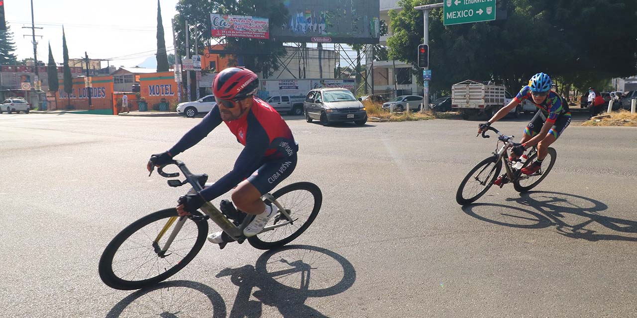 Ramón Mejía ganó en el circuito de ruta | El Imparcial de Oaxaca