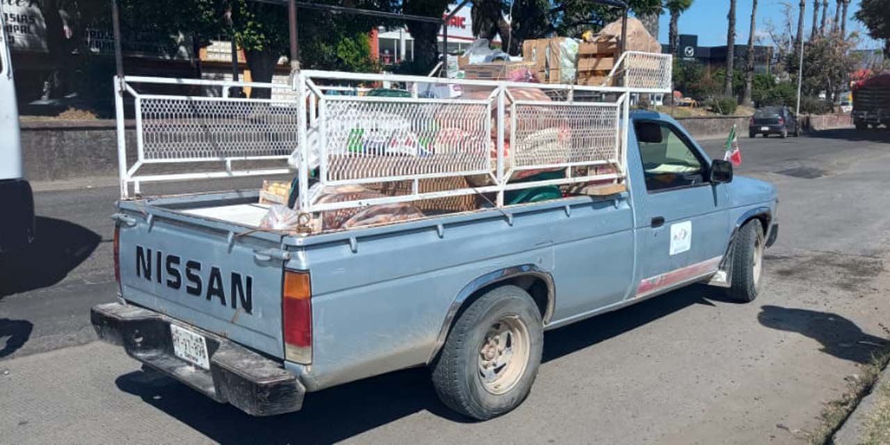 Aseguran camioneta con reporte de robo | El Imparcial de Oaxaca