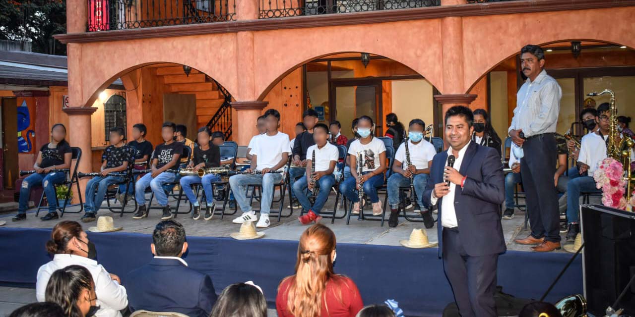 Impulsan formación musical con bandas infantiles de viento | El Imparcial de Oaxaca